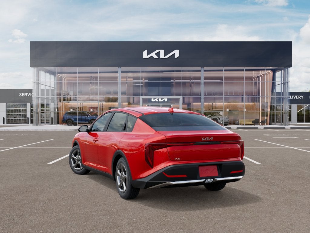 2026 Kia K4 LXS