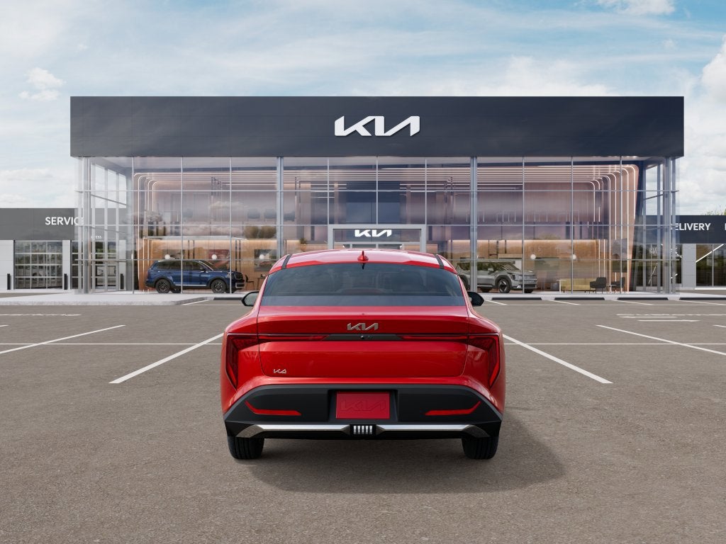 2026 Kia K4 LXS