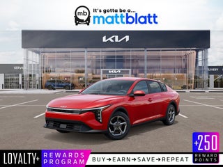 2026 Kia K4 LXS