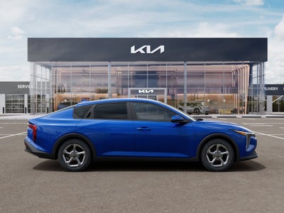 2026 Kia K4 LXS
