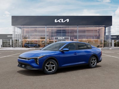 2026 Kia K4 LXS