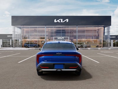 2026 Kia K4 LXS