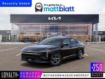2026 Kia K4 LXS