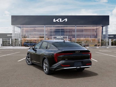 2026 Kia K4 LXS
