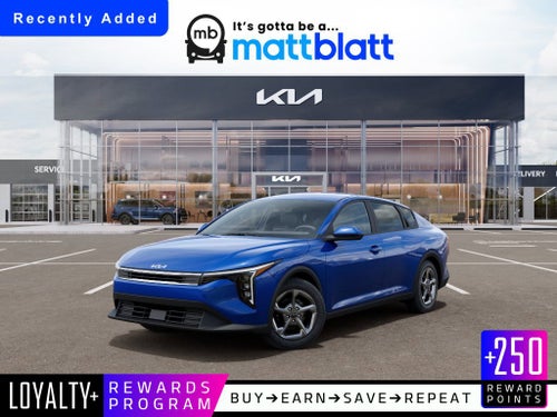 2026 Kia K4 LXS