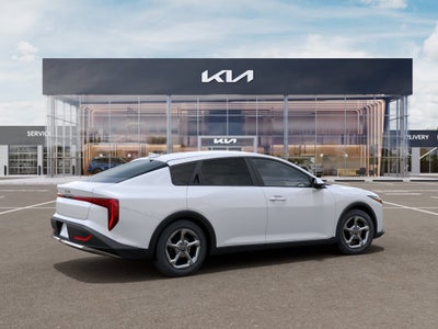 2026 Kia K4 LXS
