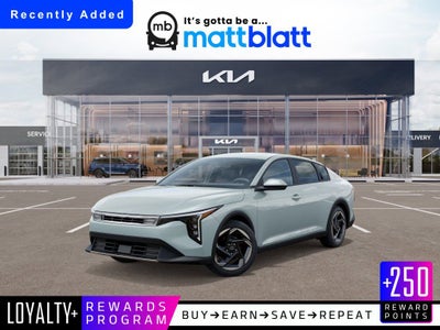 2026 Kia K4 EX