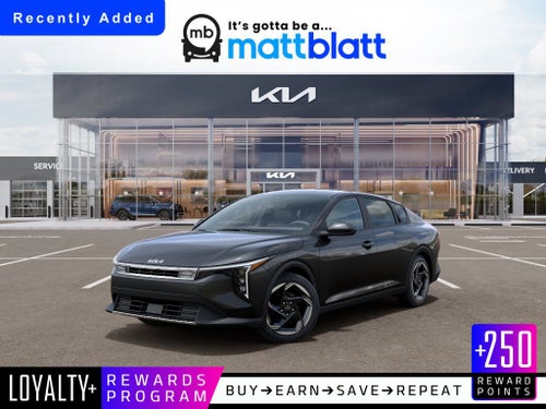 2026 Kia K4 EX