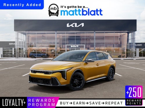 2026 Kia K4 Hatchback GT-Line Turbo