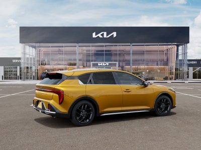 2026 Kia K4 Hatchback GT-Line Turbo