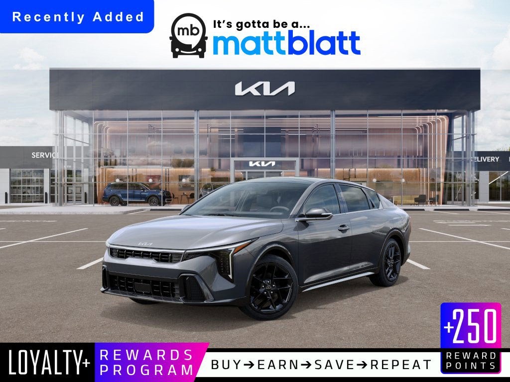 2026 Kia K4 GT-Line Turbo