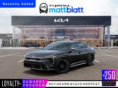 2026 Kia K4 GT-Line Turbo
