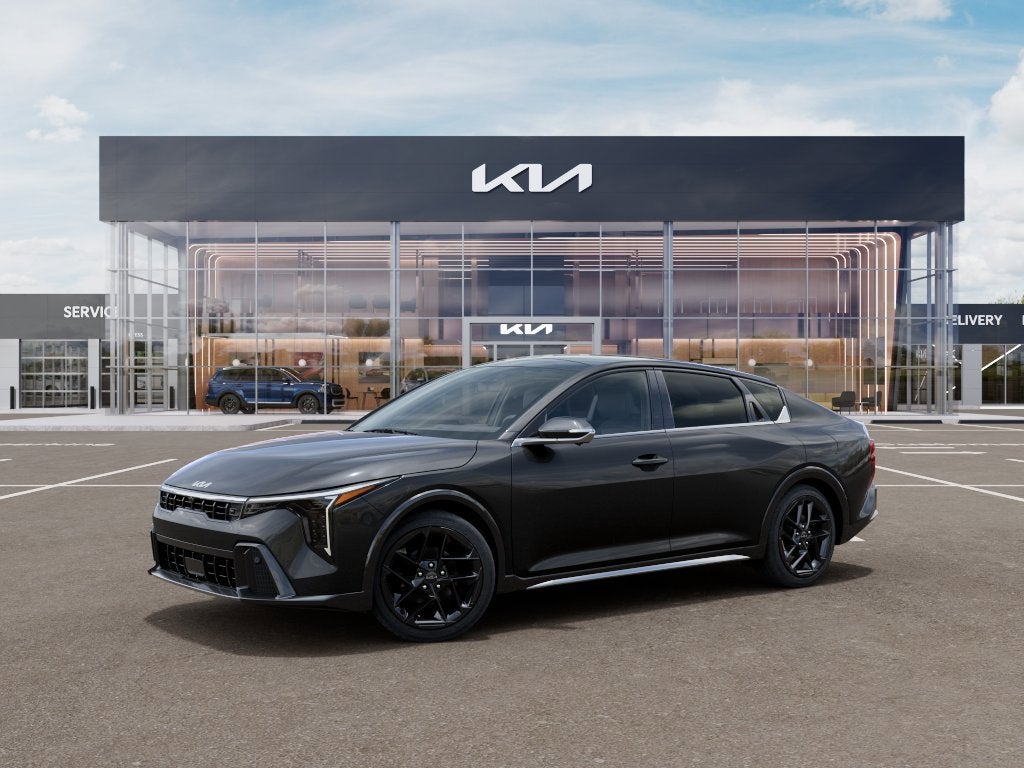 2026 Kia K4 GT-Line Turbo