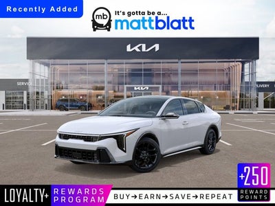 2026 Kia K4 GT-Line Turbo