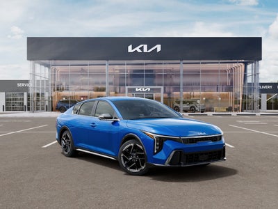 2026 Kia K4 GT-Line