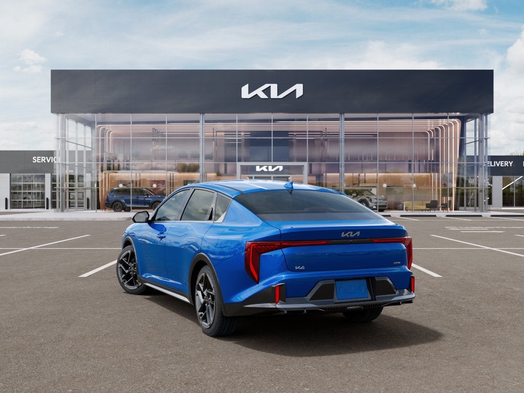 2026 Kia K4 GT-Line