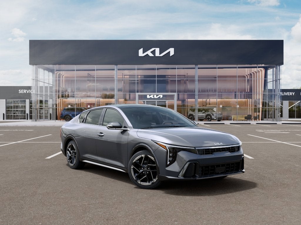 2026 Kia K4 GT-Line