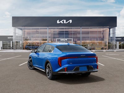 2026 Kia K4 GT-Line