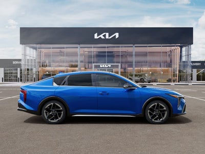2026 Kia K4 GT-Line