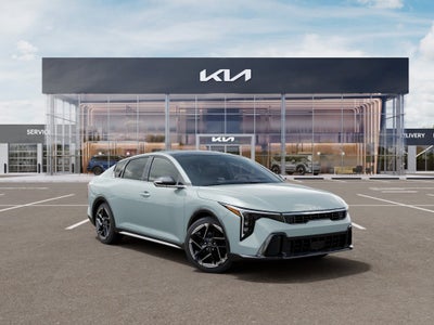 2026 Kia K4 GT-Line