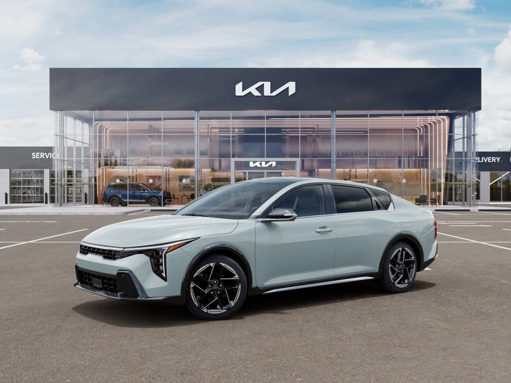 2026 Kia K4 GT-Line