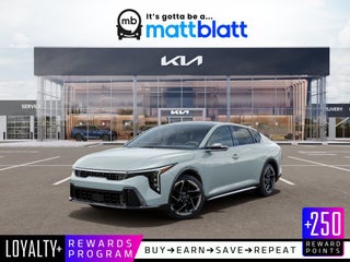 2026 Kia K4 GT-Line