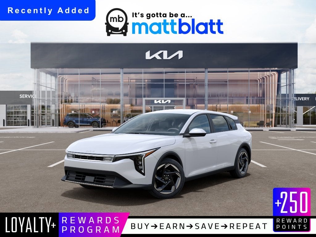 2026 Kia K4 EX