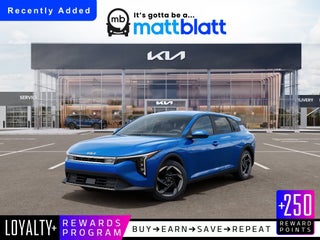 2026 Kia K4 Hatchback EX