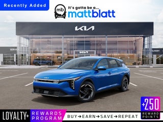 2026 Kia K4 Hatchback EX