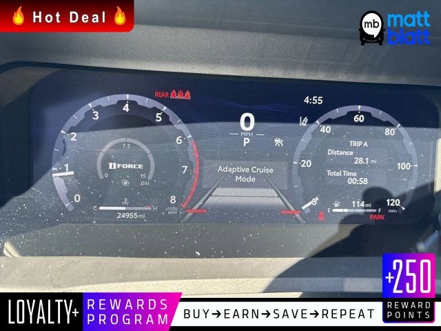 2024 Toyota Tacoma 4WD TRD Off Road