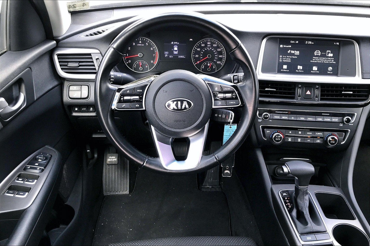 2019 Kia Optima LX