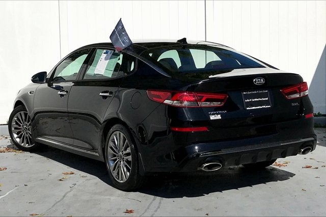 2019 Kia Optima SX