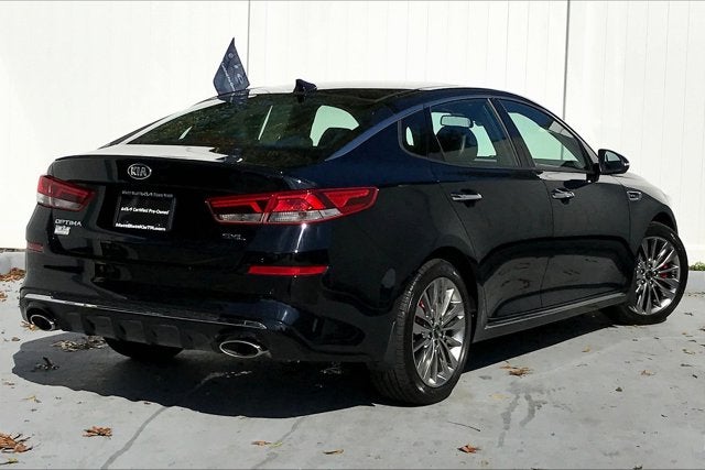 2019 Kia Optima SX