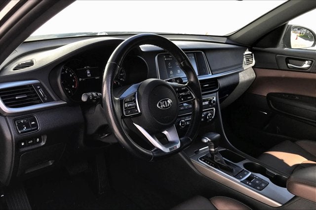 2019 Kia Optima SX