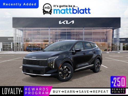 2027 Kia Sportage LX
