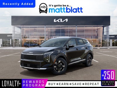 2027 Kia Sportage LX