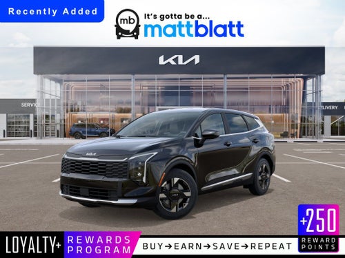 2027 Kia Sportage LX