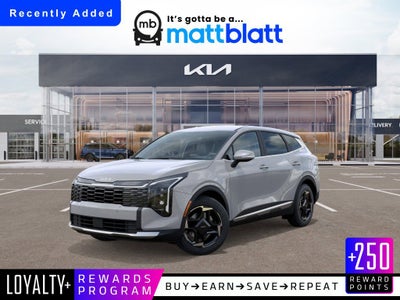 2026 Kia Sportage EX