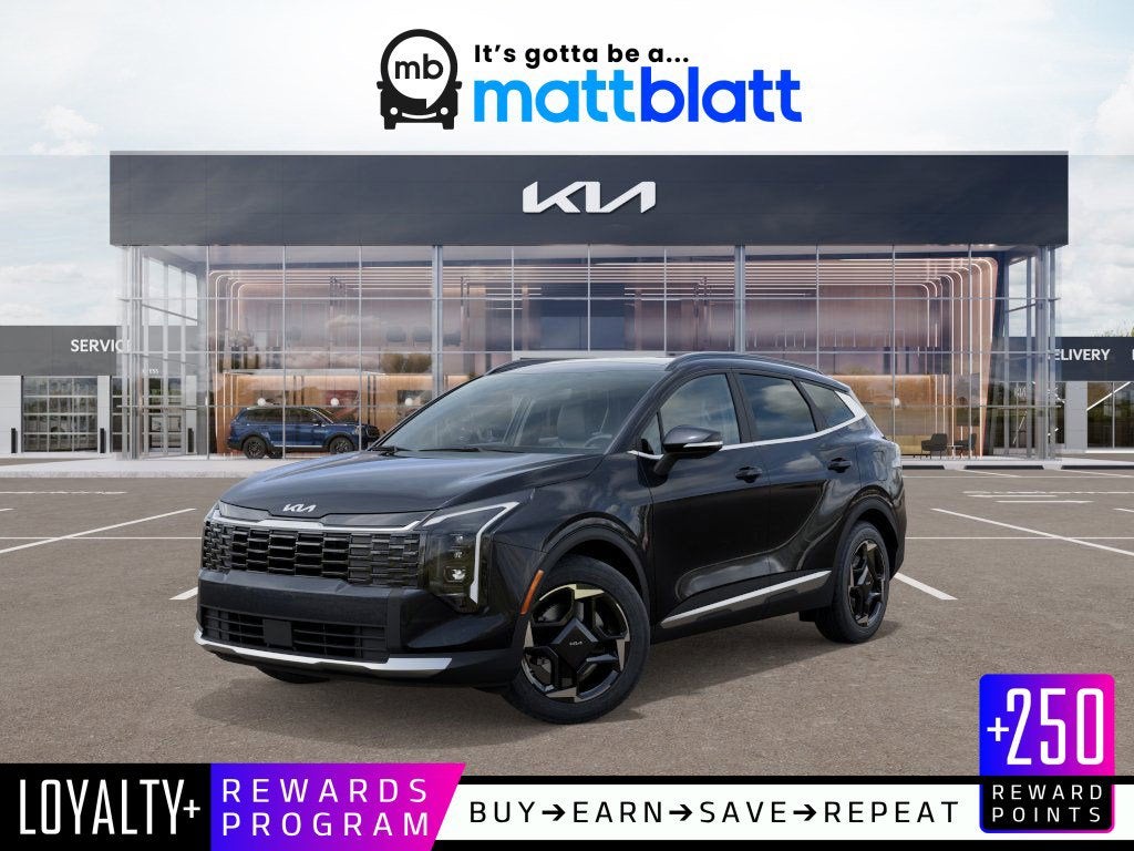 2026 Kia Sportage EX