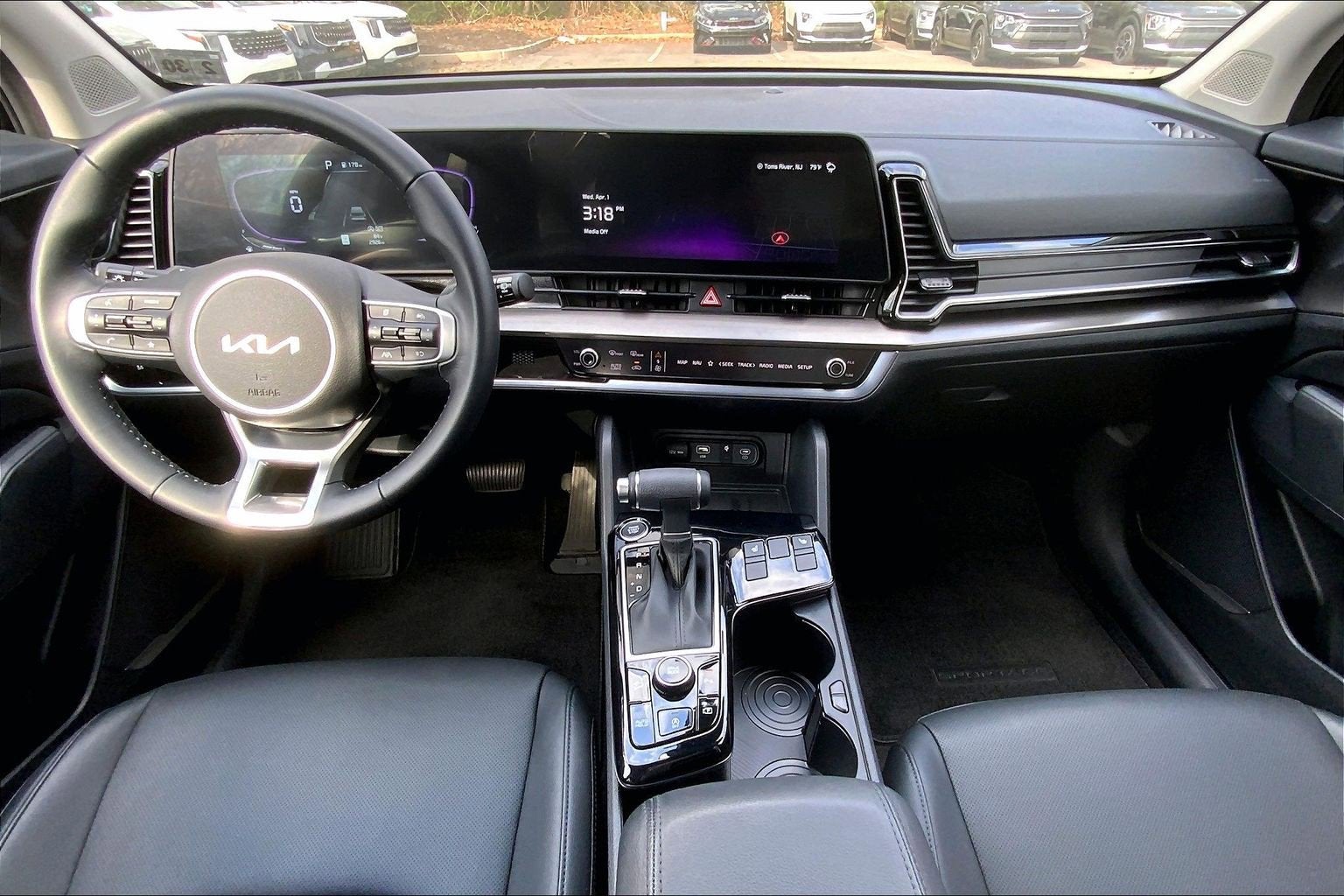 2025 Kia Sportage EX