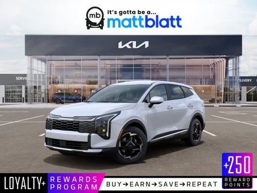2026 Kia Sportage EX