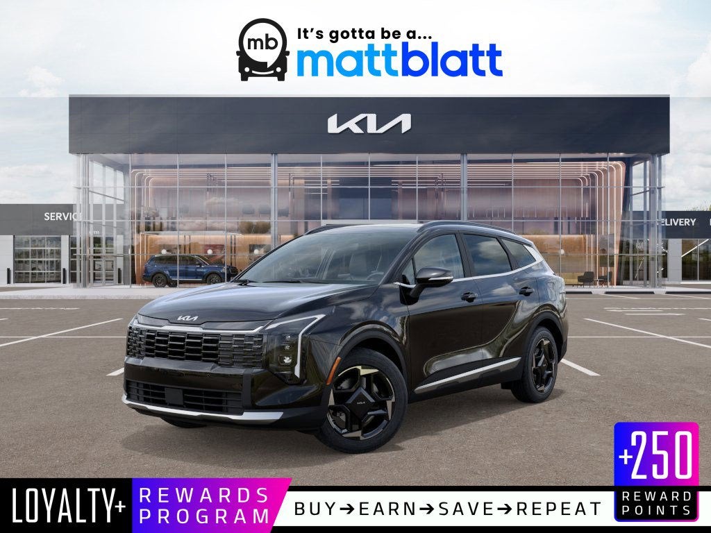 2026 Kia Sportage EX