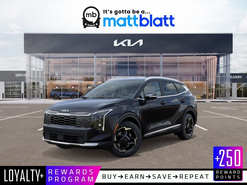 2026 Kia Sportage EX