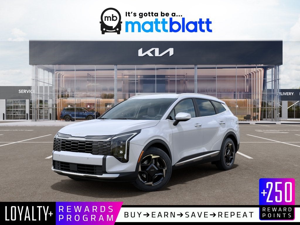 2027 Kia Sportage EX