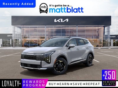 2026 Kia Sportage EX