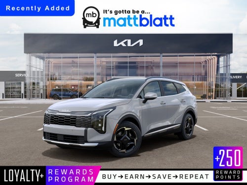 2027 Kia Sportage EX