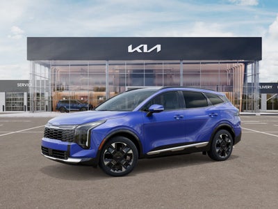 2027 Kia SPORTAGE SXP