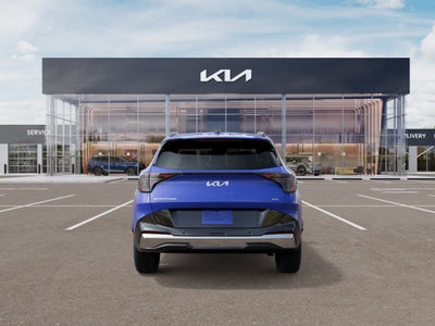 2027 Kia SPORTAGE SXP
