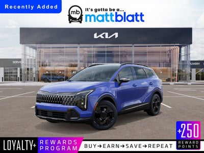 2026 Kia Sportage X-Line