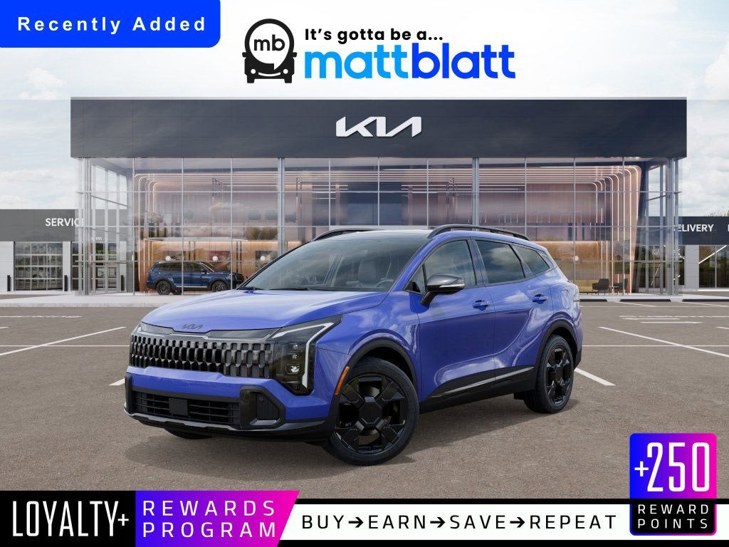 2026 Kia Sportage X-Line